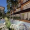 Flora Palm Resort - map