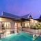 Pimann Buri Luxury Pool Villas - map