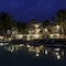 Frangipani Resort - map
