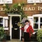 The Saracens Head - map