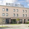 Brit Hotel Dieppe - map