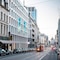 Motel One Brussels - map