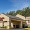 Hampton Inn Chester - map
