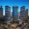 Courtyard By Marriott Hangzhou Qianjiang - map