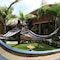 Hostel Backpackers La Fortuna - map