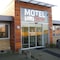 Motel Skive - map