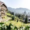 Hotel Blaue Gams - map