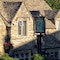 The Lamb Inn Great Rissington - map