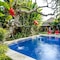 Bisma Sari Resort Ubud - map