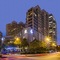 Park Avenue Clemenceau - map