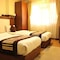 Backyard Hotel - map