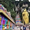 Batu Caves Budget Hotel - map