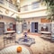 Riad Azalia - map