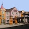 Palace Inn Suites Lincoln City - map