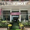 Sunny Hotel - map