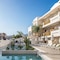 Aristea Hotel Rethymnon - map