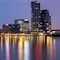 Gdynia Norda Sea Towers - map