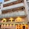 Hotel Piccadilly Sitges - map