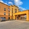 Hampton Inn Clarksdale - map