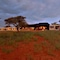 Zebra Kalahari Lodge - map