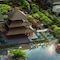 Eadry Royal Garden Haikou - map