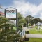 Motel on A'beckett - map