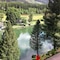Green Lake Hotel Weiher - map