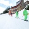Le Village Club D' Arc 1800, Bourg Saint Maurice, Francia - map