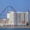 Cedar Point Hotel Breakers - map