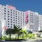 Hilton Garden Inn Miami Dolphin Mall - map