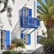 Erato Hotel Mykonos - map
