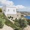 Athina Ios Villa - map