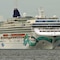 Norwegian Jade Cruise Ship - map