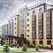 Business Hotel Mask - map