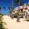 Los Corales Beach Village - map