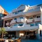 Adeona apartments - On the beach - map