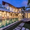 Luxury Villa Belle - map