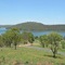 Reflections - Lake Cooby - map