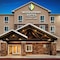 Woodspring Suites Houston Iah Airport - map