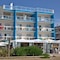 Hotel Tizian Beach - map