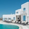 Capo Di Mykonos Resort - map