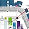 Air Rooms Rome Airport By Hellosky - map