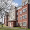 Bluestone Apartments - Harvard - map