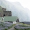 Vík Cottages - map