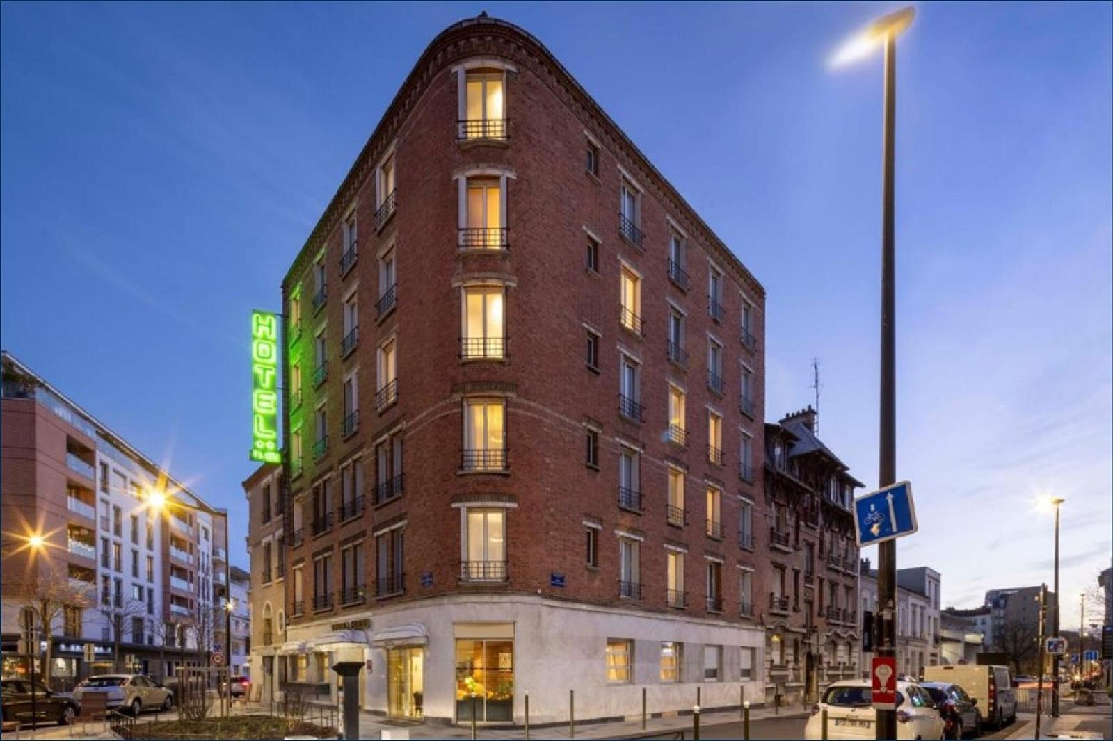 Bijou Hôtel Paris Boulogne - map
