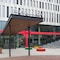 Postillion Hotel Amsterdam - map