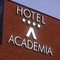 Hotel Academia - map