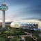 Yotelair Singapore Changi Airport - map