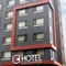 The L Hotel - map