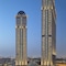 Hyatt Regency Dubai Creek Heights - map